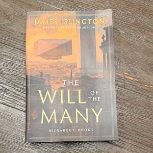 The Will of the Many Book by James Islington